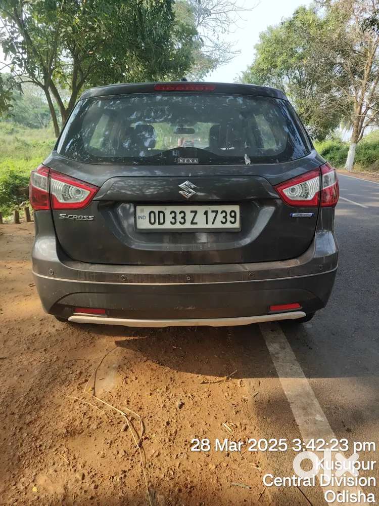 Maruti Suzuki S Cross 2019 Diesel Well Maintained