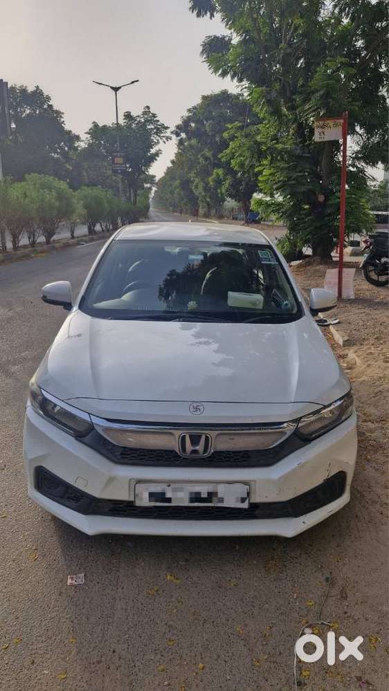 Honda Amaze S Option Cvt I-vtec, 2019, Petrol