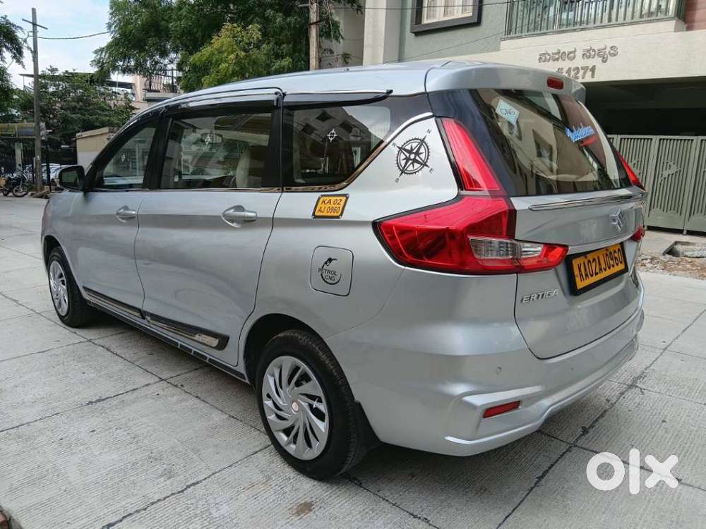 Maruti Suzuki Ertiga Vxi (o) Cng, 2022, Cng & Hybrids