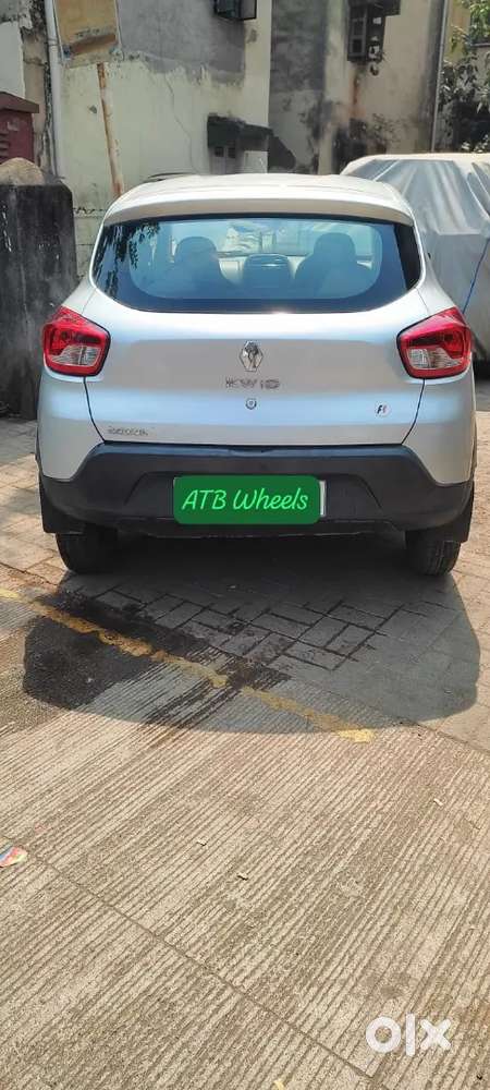 Renault Kwid 2016 Petrol Well Maintained