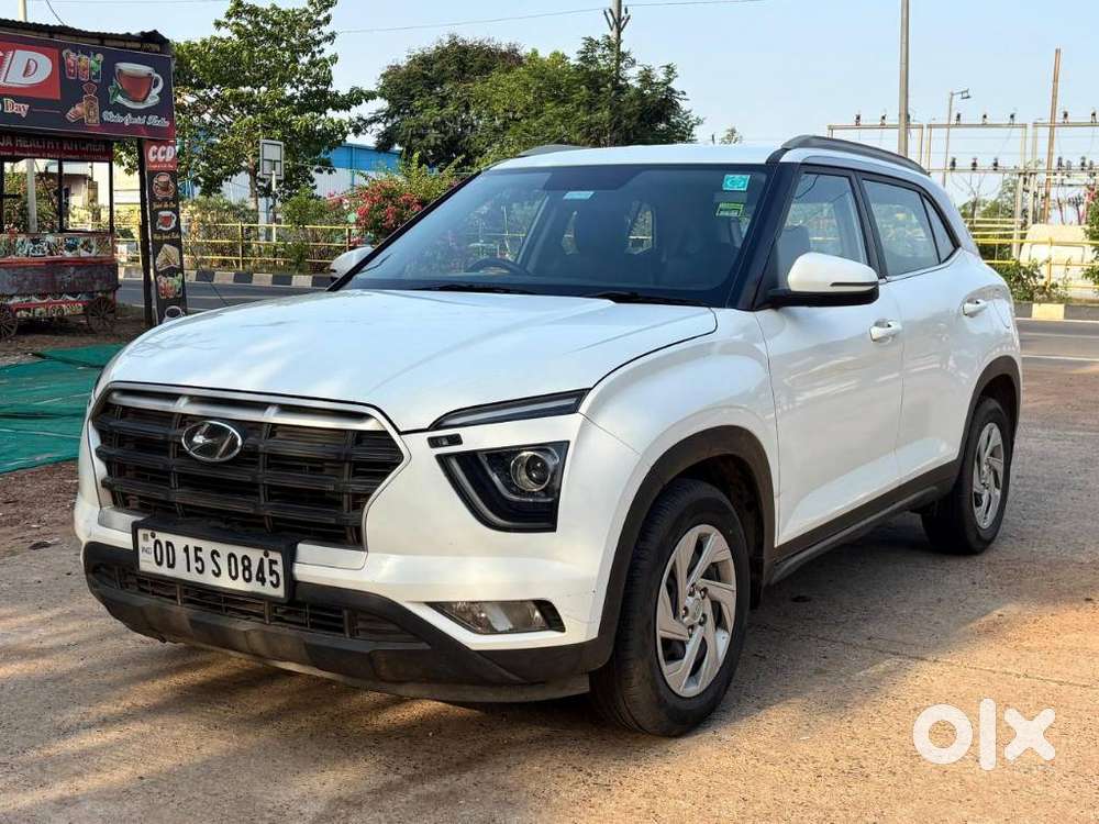 Hyundai Creta E 1.5 Diesel, 2021, Diesel