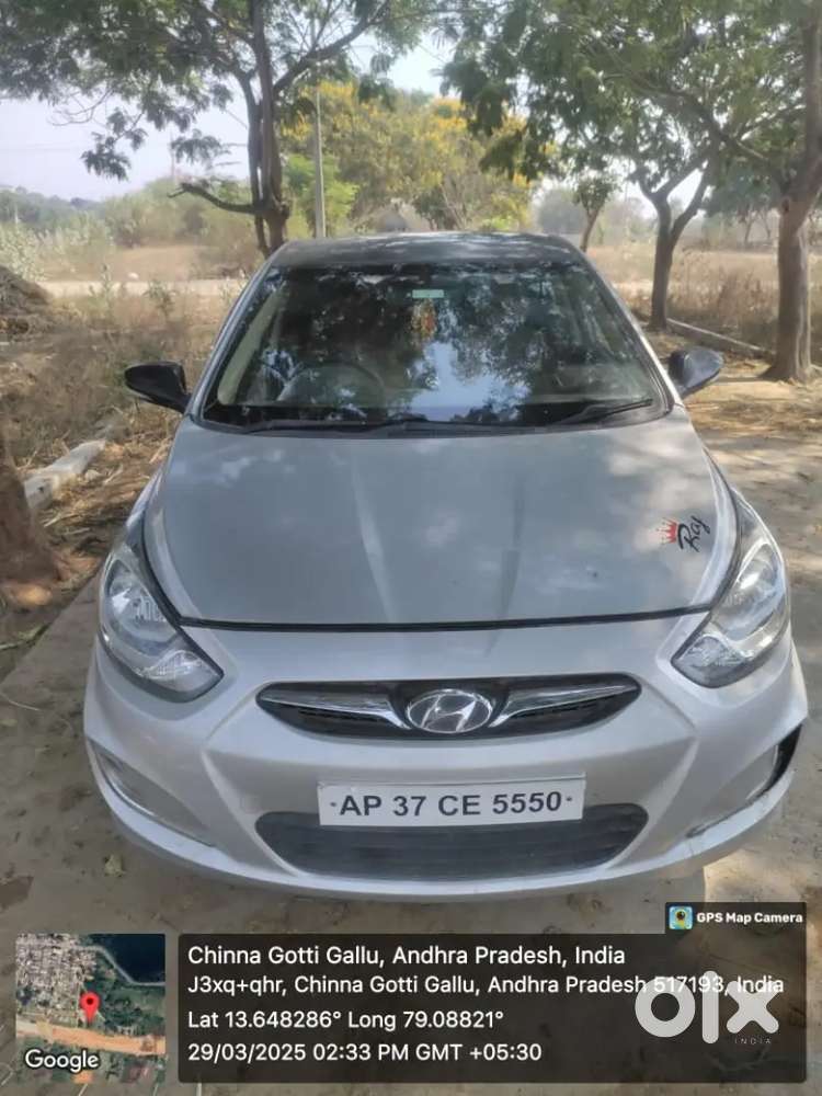 Hyundai Verna Diesel 2015 Variant