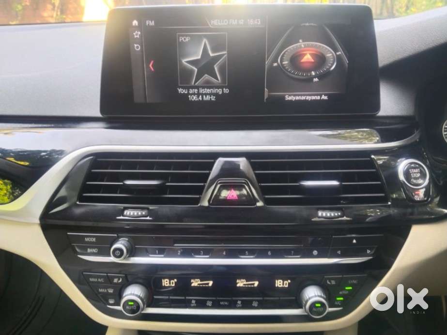 Bmw 5 Series 2.0 520d Luxury Line, 2018, Diesel