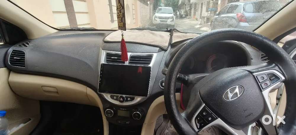 Hyundai Verna 2013 Sx Crdi Push Button Start