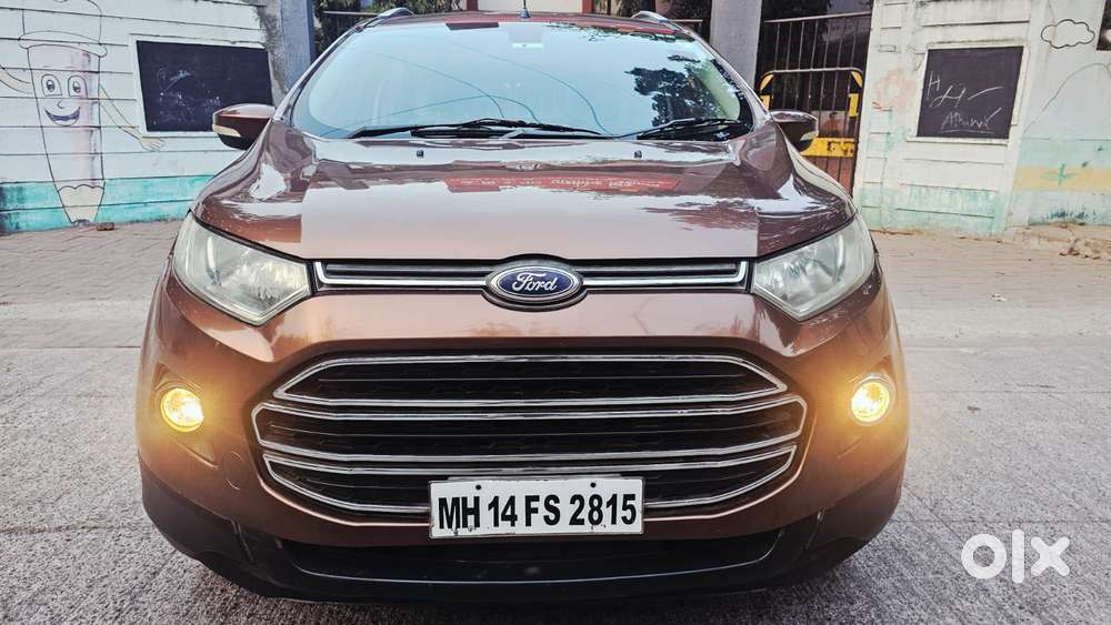 Ford Ecosport 1.5 Tdci Titanium, 2016, Diesel