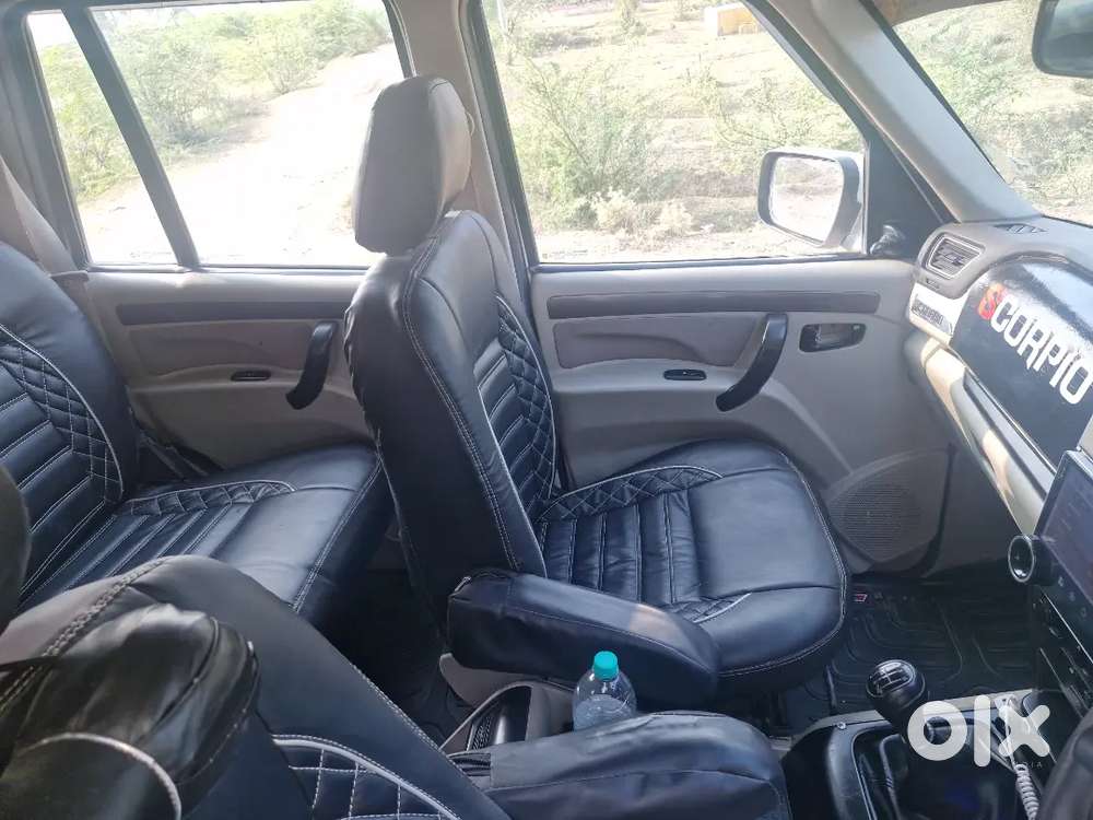 Mahindra Scorpio 2018 Diesel Manual 60000 Km Driven