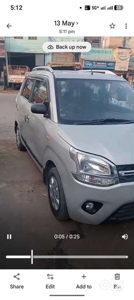 Maruti Suzuki Wagon R Flex Fuel 2020 Cng & Hybrids Well Maintained