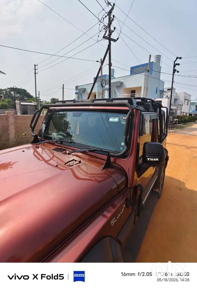 Mahindra Thar.e 2022