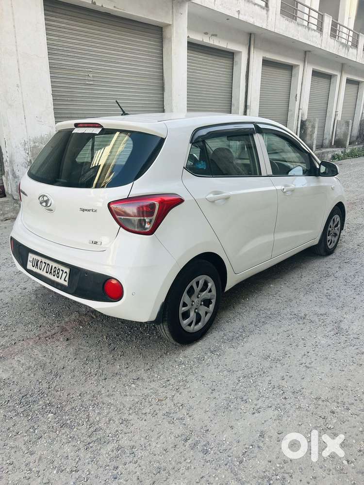 Hyundai Grand I10 Sportz 1.2 Kappa Vtvt, 2017, Petrol