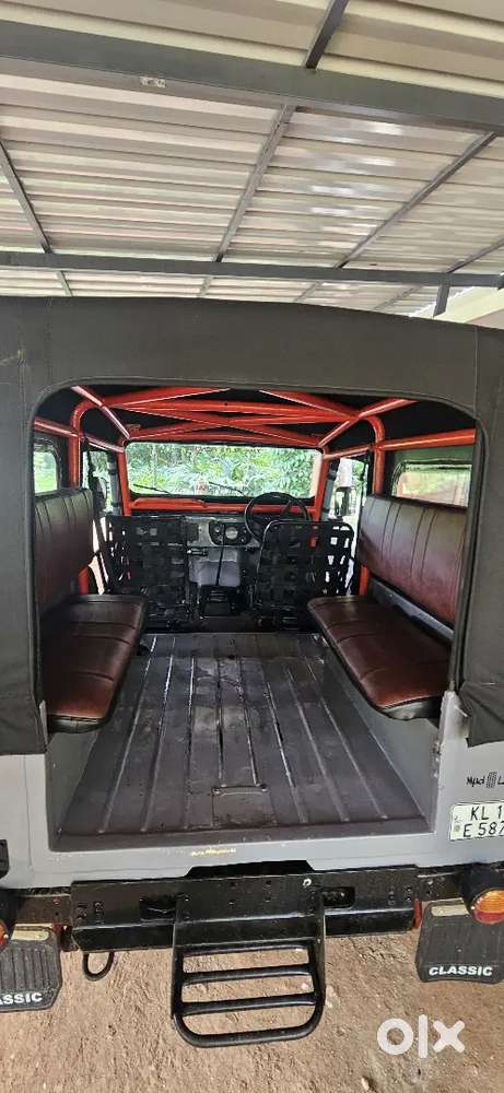 Mahindra Jeep 4×4