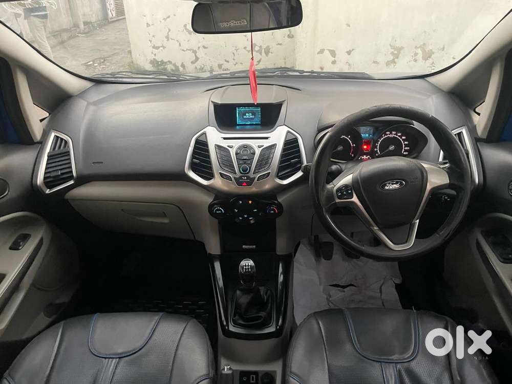 Ford Ecosport 1.5 Diesel Titanium, 2013, Diesel