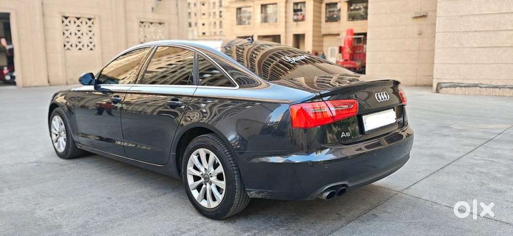Audi A6 Single Owner Less Driven