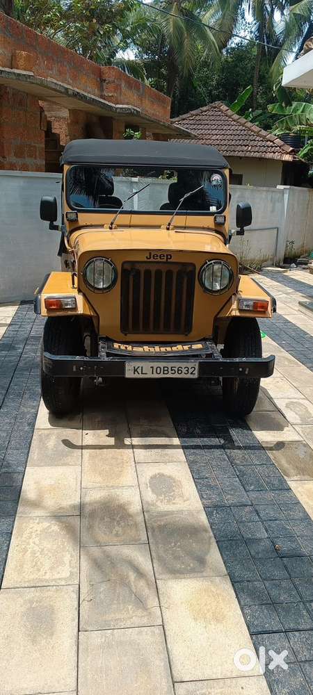 Mahindra Jeep Cj Diesel 1994