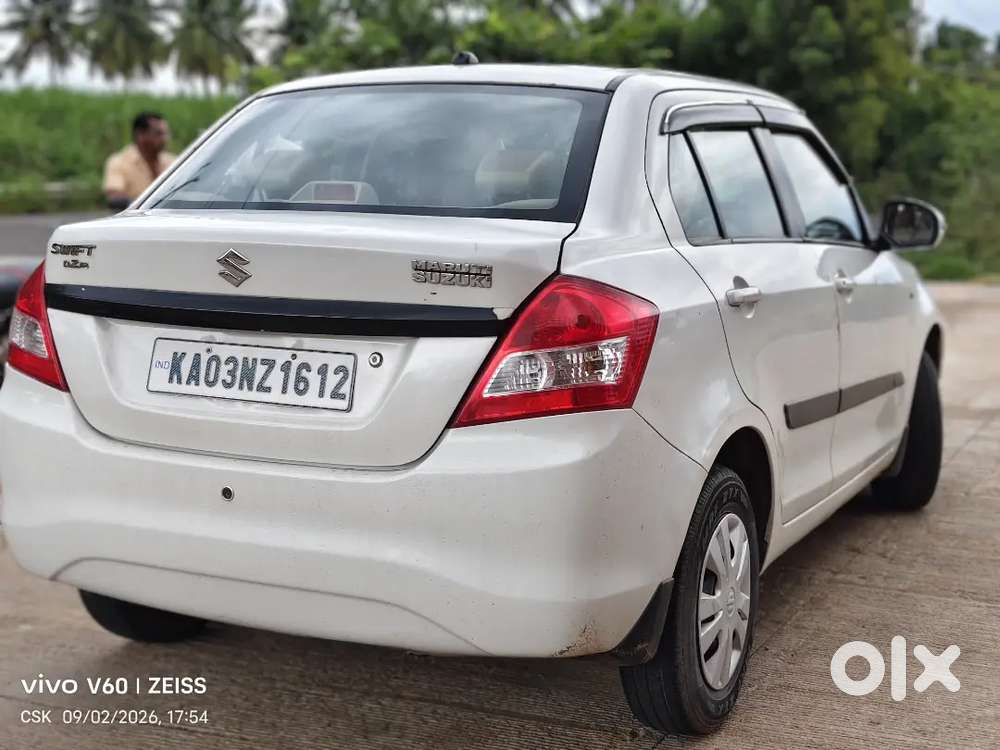 Maruti Suzuki Swift Dzire Vdi 2014 Second Owner Showroom History