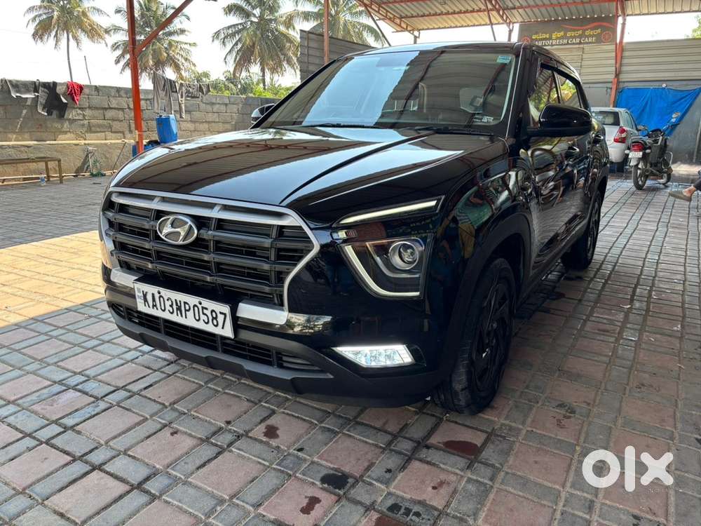 Hyundai Creta Petrol 2022