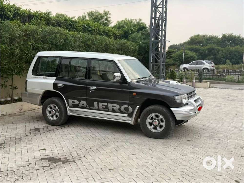 Mitsubishi Pajero Sfx 2009
