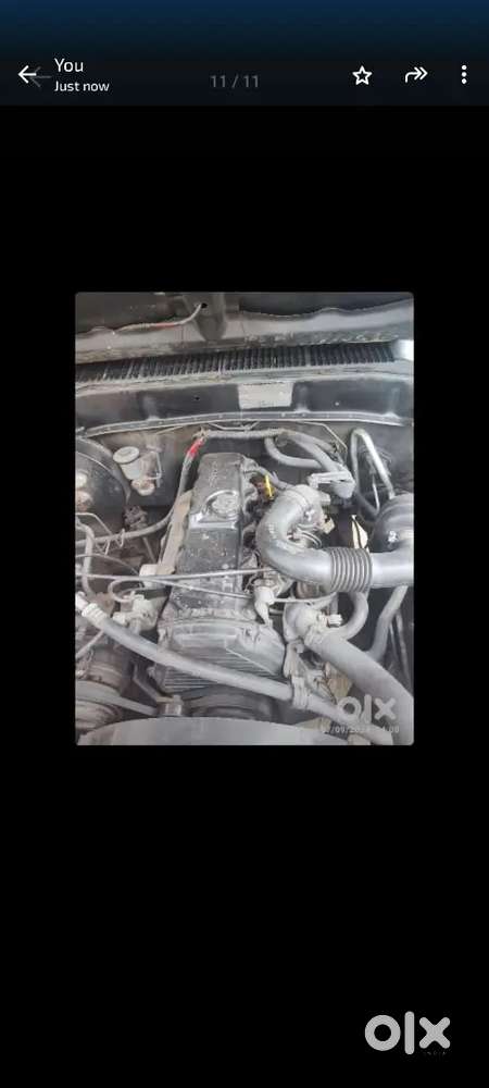 Toyota Qualis 2002 Diesel Good Condition