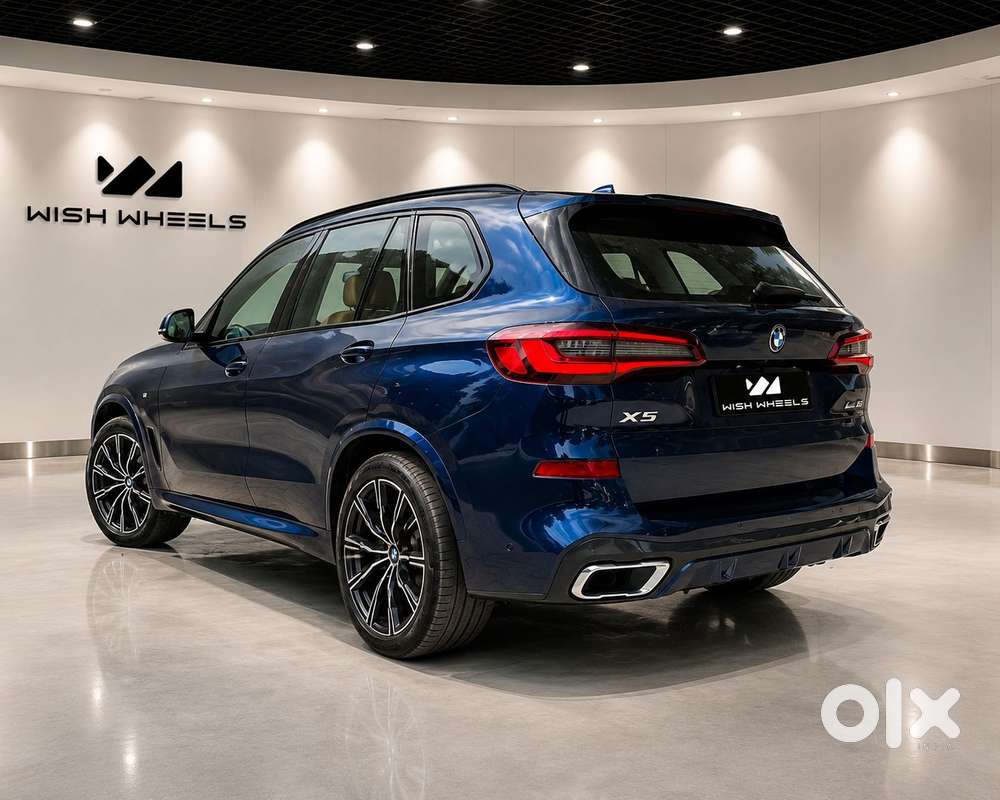 Bmw X5 Xdrive40i M Sport, 2021, Petrol