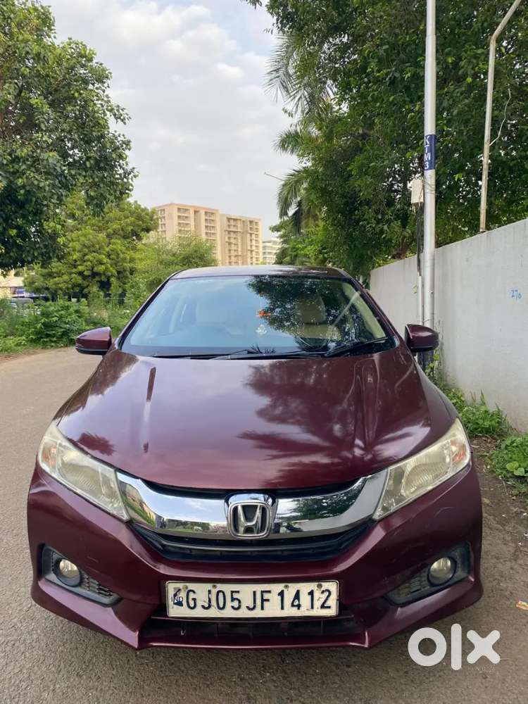 Honda City 1.5 V 2014