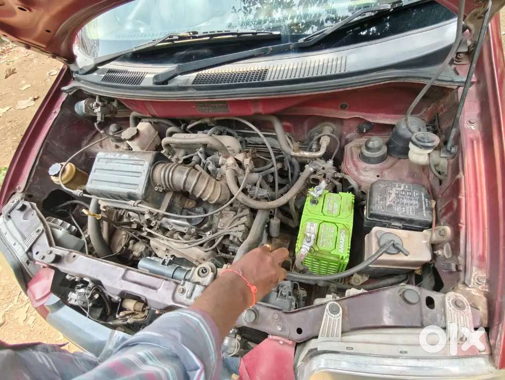 Hyundai Santro Gls Ii 2011 Petrol Manual