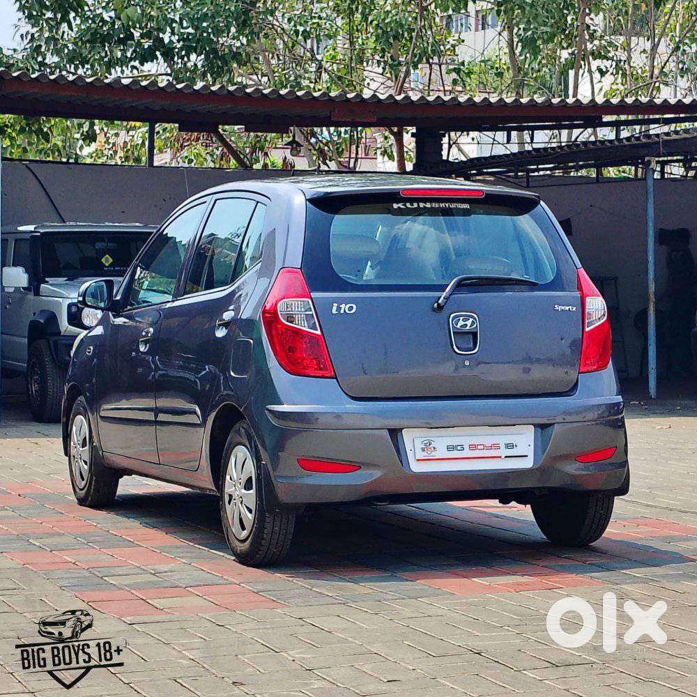 Hyundai I10 Sportz, 2013, Petrol