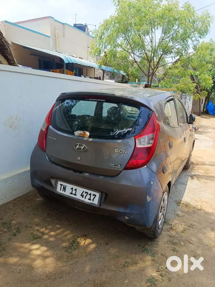 Hyundai Eon 2012 Petrol And Lpg 75000 Km Driven