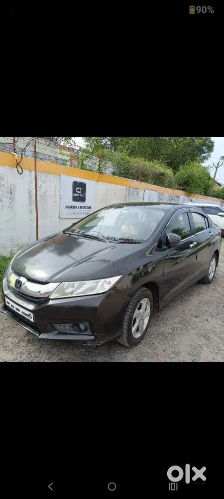 Honda City 1.5 Sv Petrol 2016