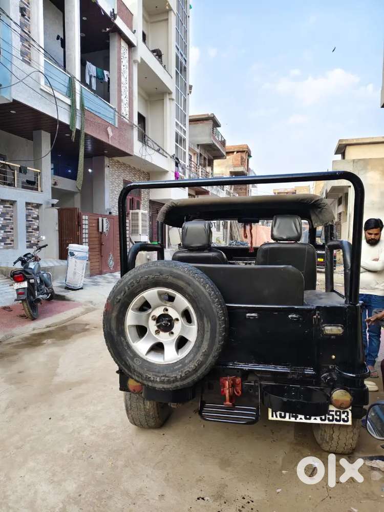 Mahindra Jeep Classic 1992
