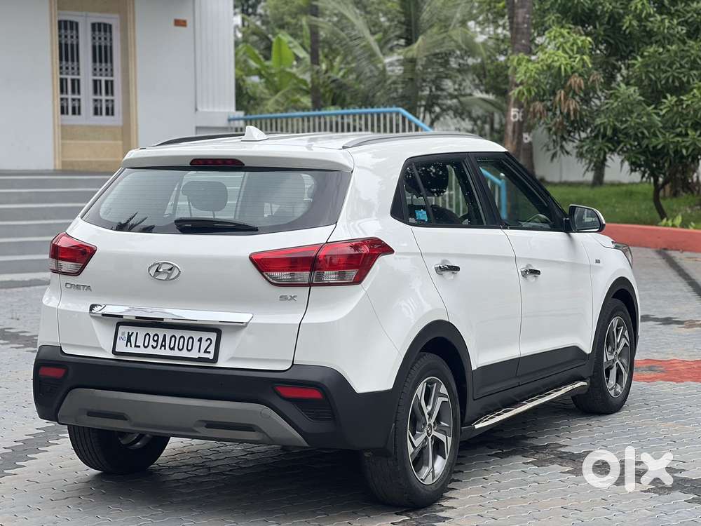 Hyundai Creta 1.6 Sx Plus Petrol At, 2018, Petrol