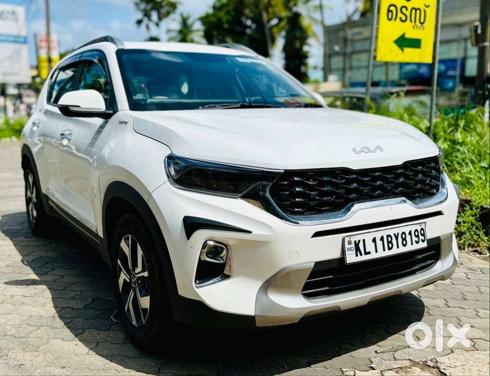 Kia Sonet 1.5 Htx Diesel At, 2023, Diesel