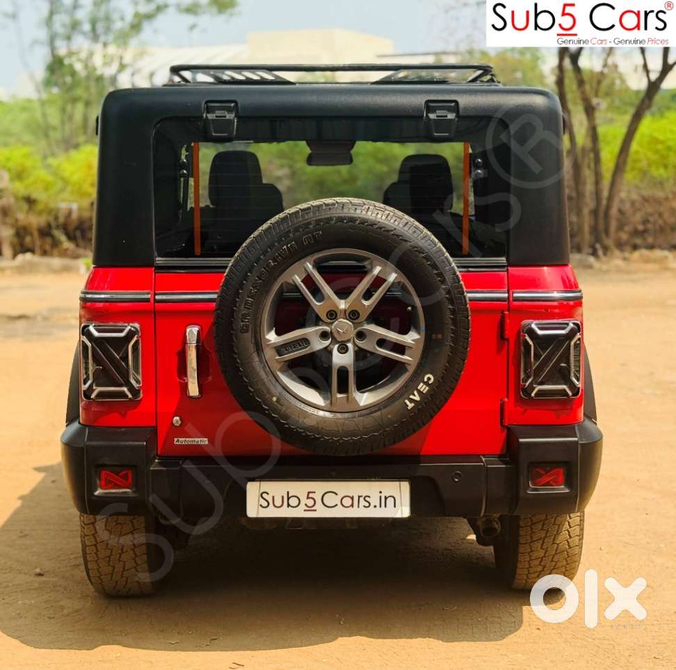 Mahindra Thar Lx D At 4wd Ht, 2023, Diesel
