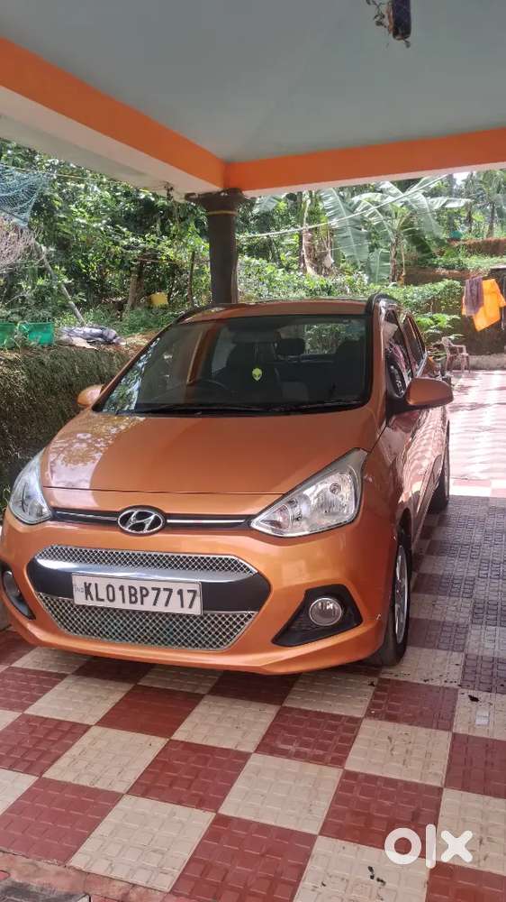 Hyundai Grand I10 2015 Petrol Well Maintained