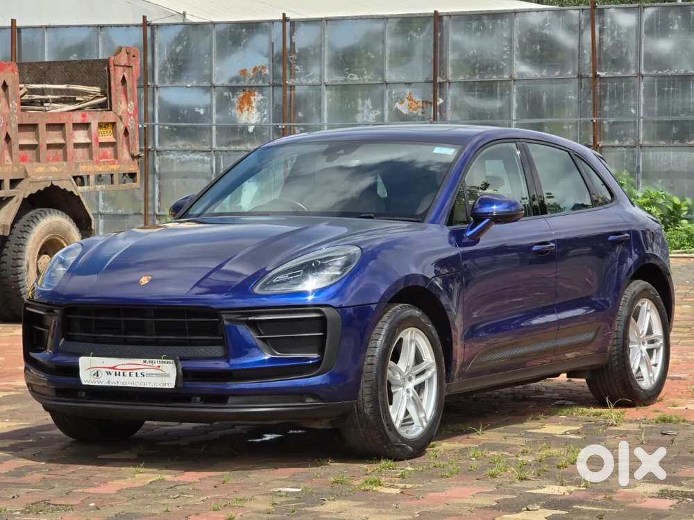 Porsche Macan, 2024, Petrol