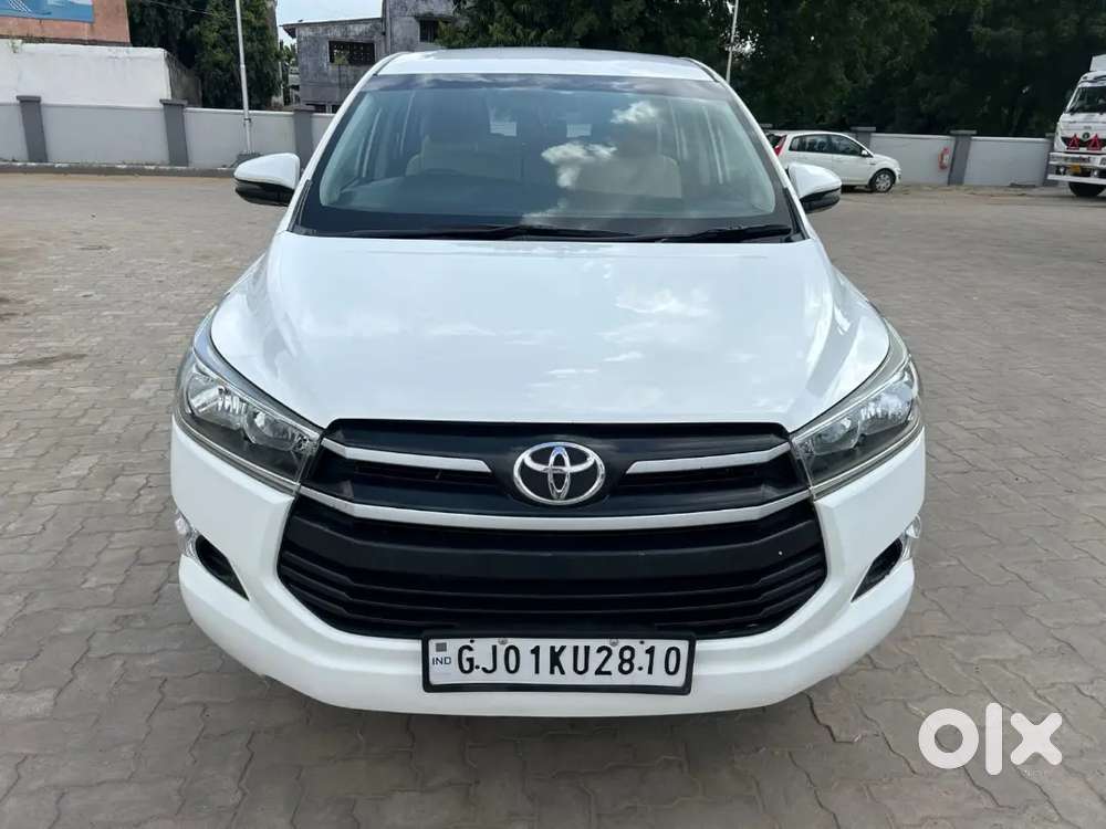Toyota Innova Crysta 2019 Diesel Manual