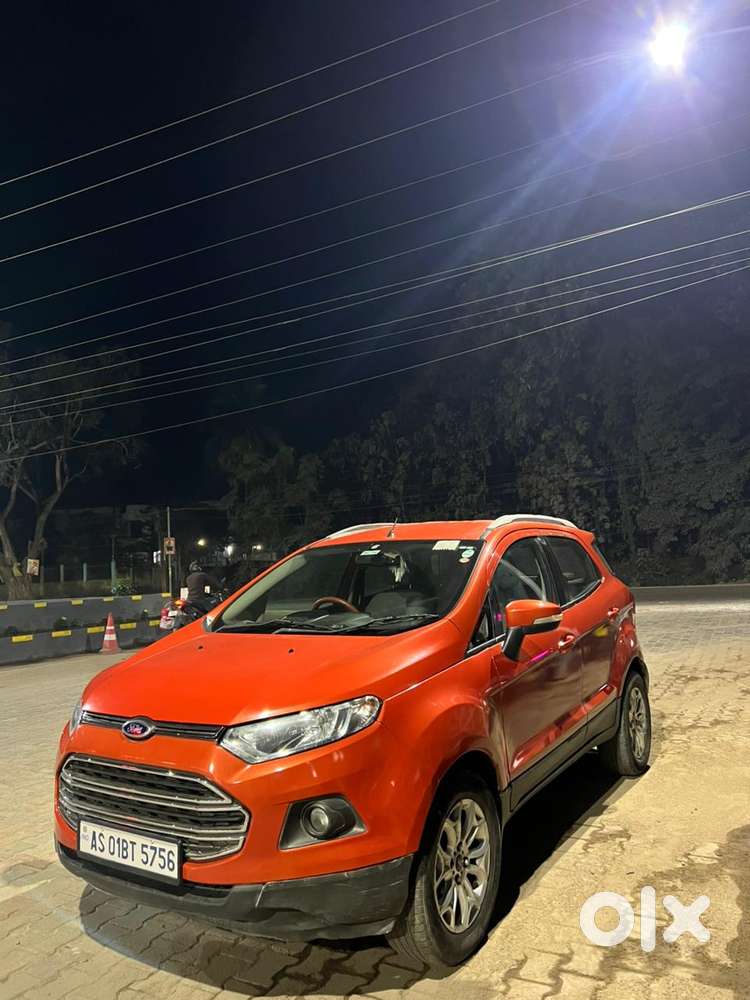 Ford Ecosport 1.5 Tdci Titanium, 2015, Diesel