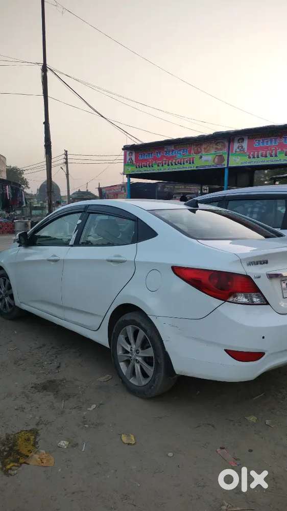 Hyundai Verna Sx 2012