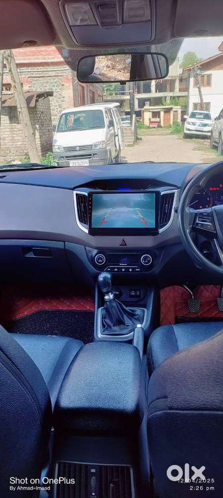 Hyundai Creta Sx Mt, 2017, Diesel