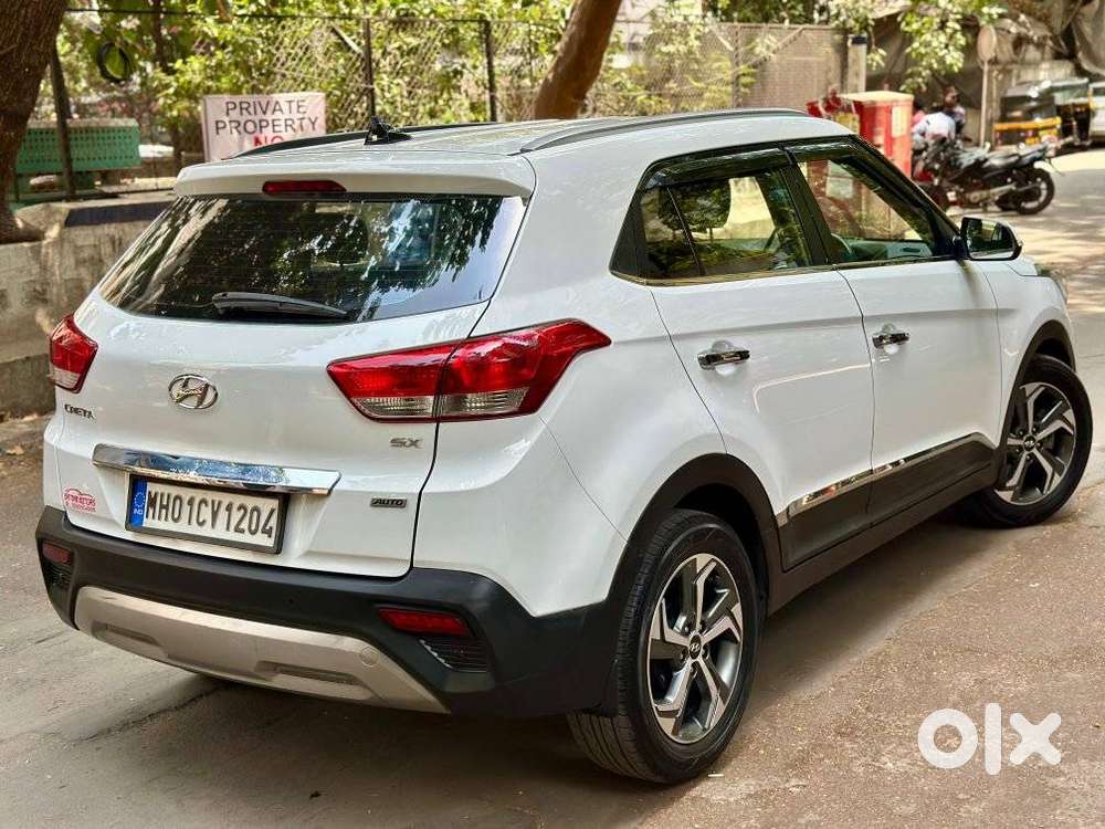 Hyundai Creta 1.6 Crdi At Sx Plus, 2018, Diesel