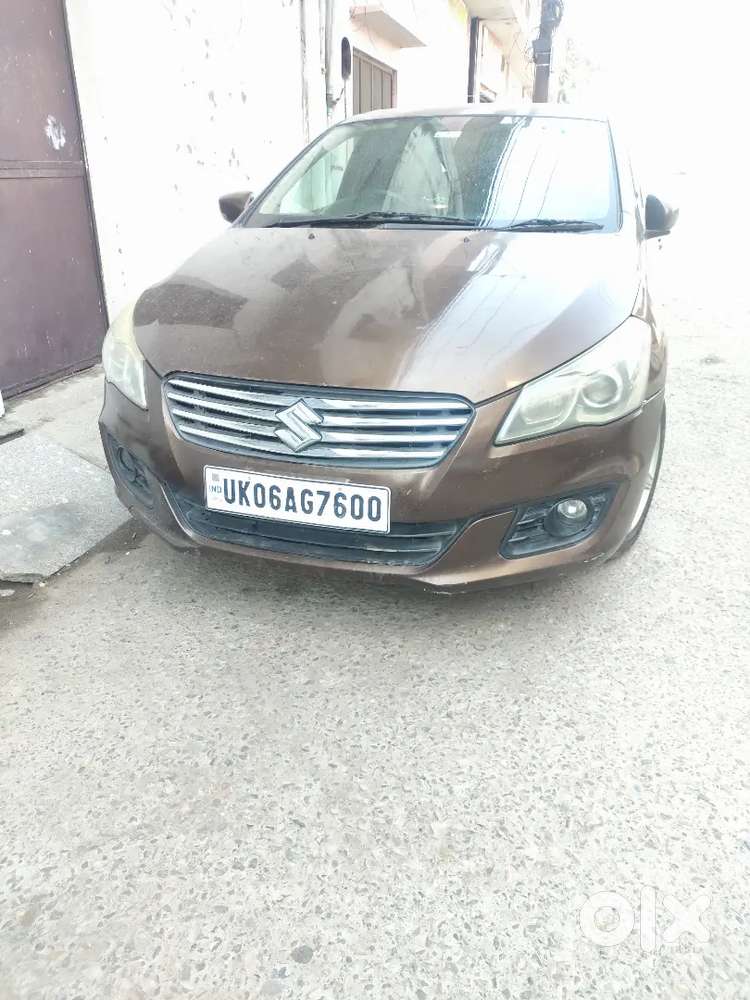 Maruti Suzuki Ciaz 2015 Diesel 100000 Km Driven