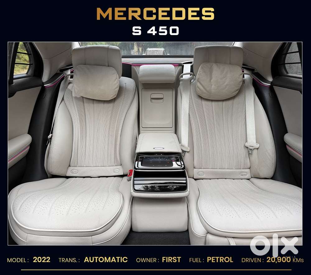 Mercedes-benz S-class S 450 4matic, 2022, Petrol