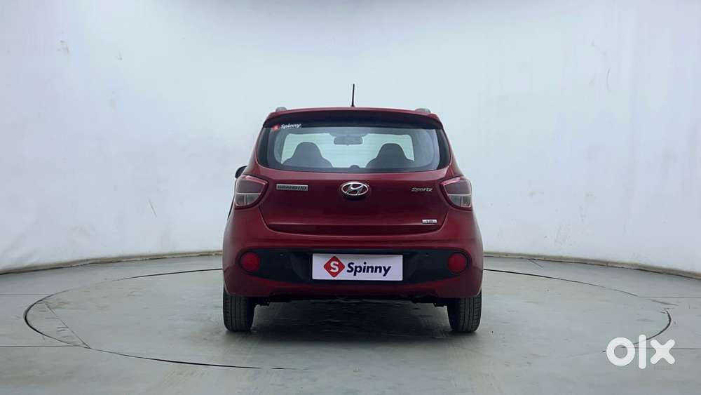 Hyundai Grand I10 [ ] 1.2 Kappa Vtvt Sportz At, 2019, Petrol