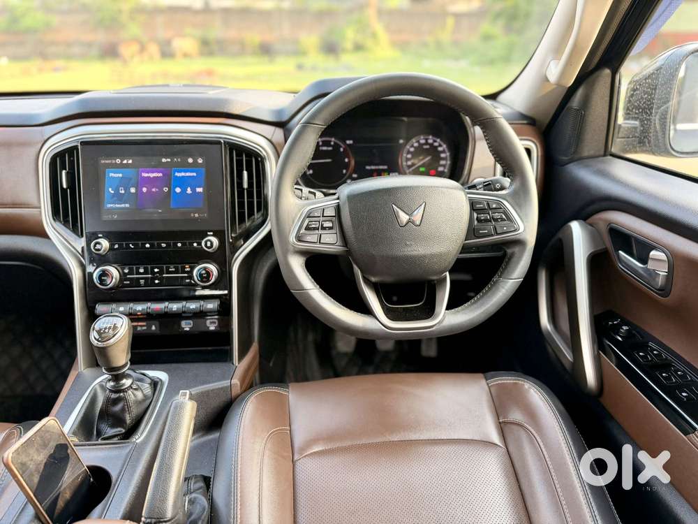 Mahindra Scorpio-n 2.2 Z8 L Diesel Mt 7 Str, 2023, Diesel