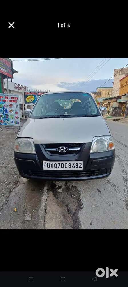 Hyundai Santro Xing 2007 Petrol 98000 Km Driven