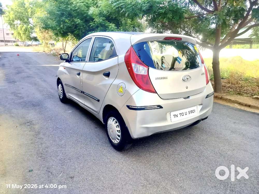 Hyundai Eon 1 Owner 2017 Registration