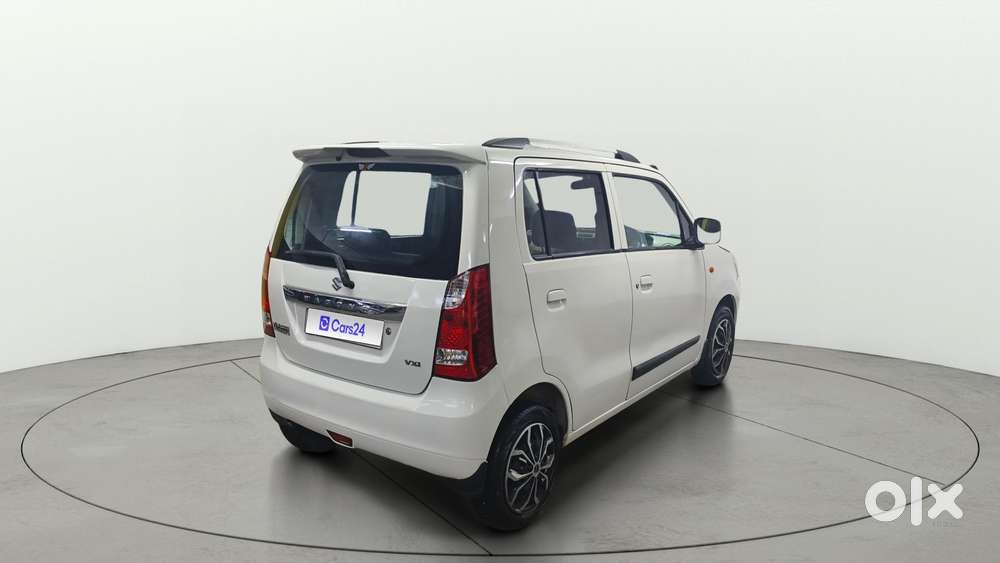 Maruti Suzuki Wagon R 1.0 2015-2019 Vxi Amt, 2015, Petrol