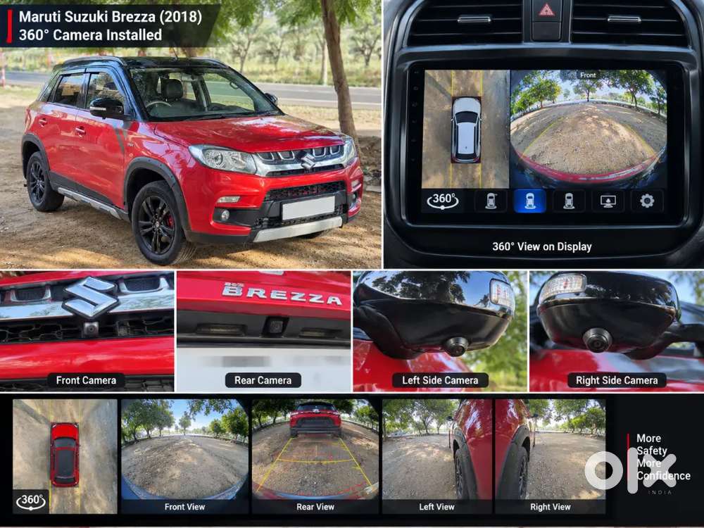 Maruti Suzuki Brezza Diesel 2018