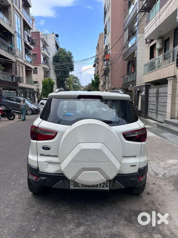 Ford Ecosport Diesel 2019