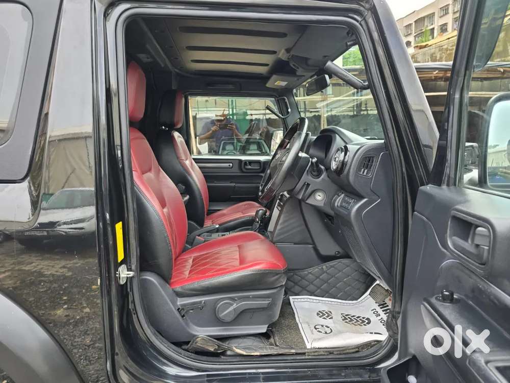 Mahindra Thar Lx Hard Top Petrol At Rwd, 2021, Petrol