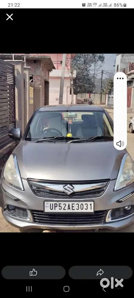 Maruti Suzuki Dzire 2015 Diesel 85000 Km Driven