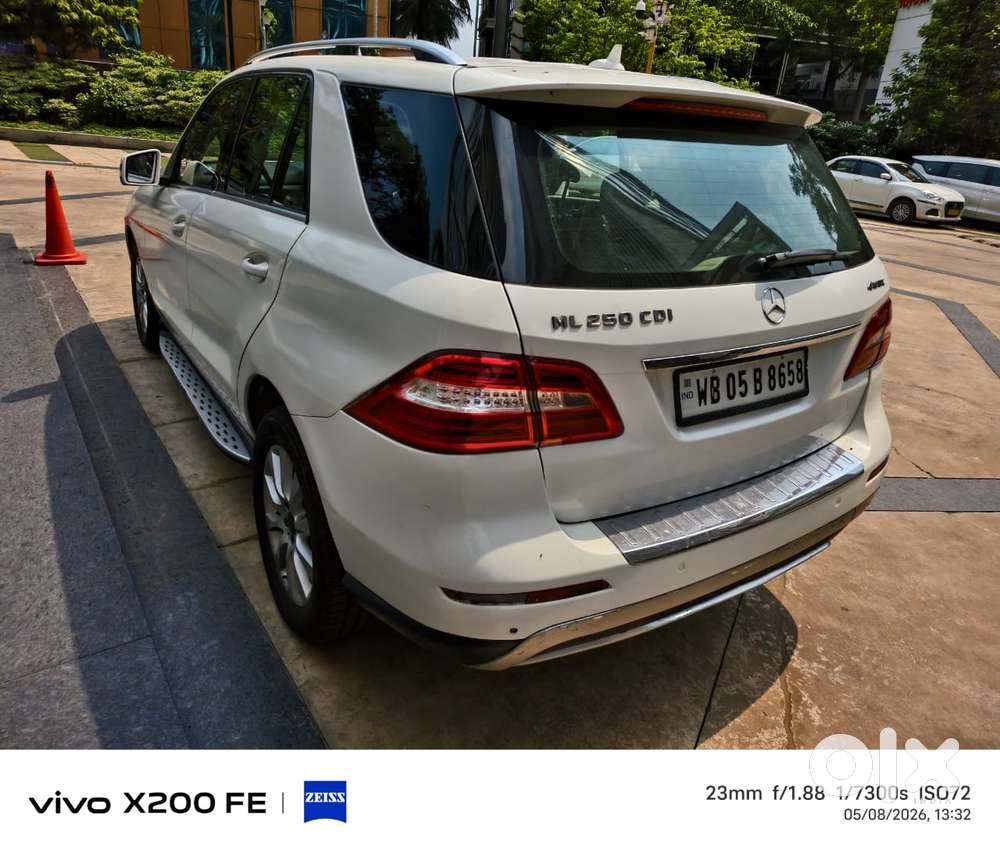 Mercedes-benz M-class Ml 250 Cdi, 2014, Diesel